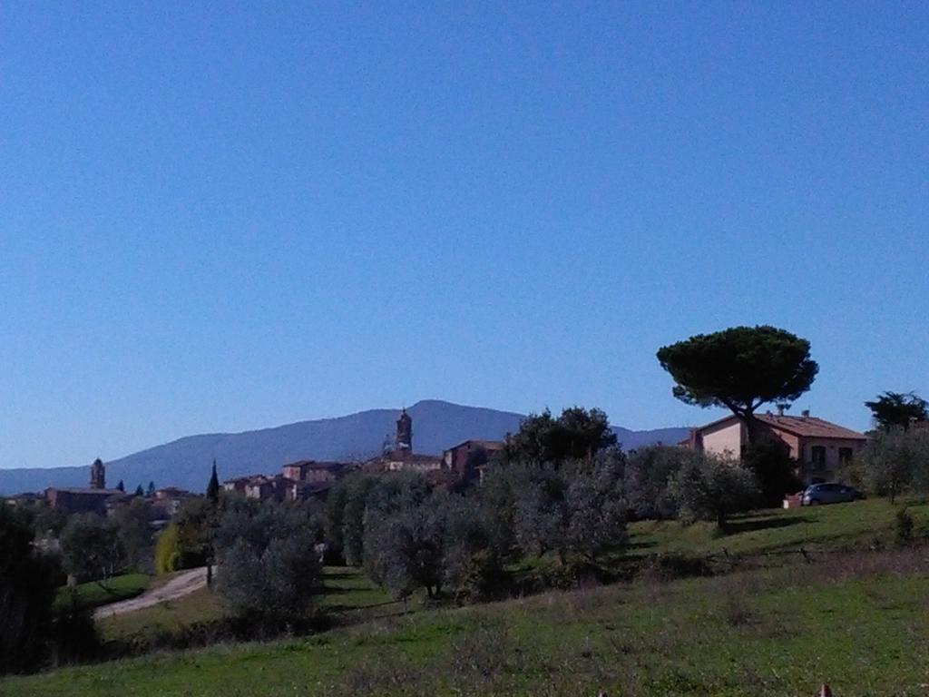 Il Gelsomino Del Perugino Villa Città della Pieve Dış mekan fotoğraf